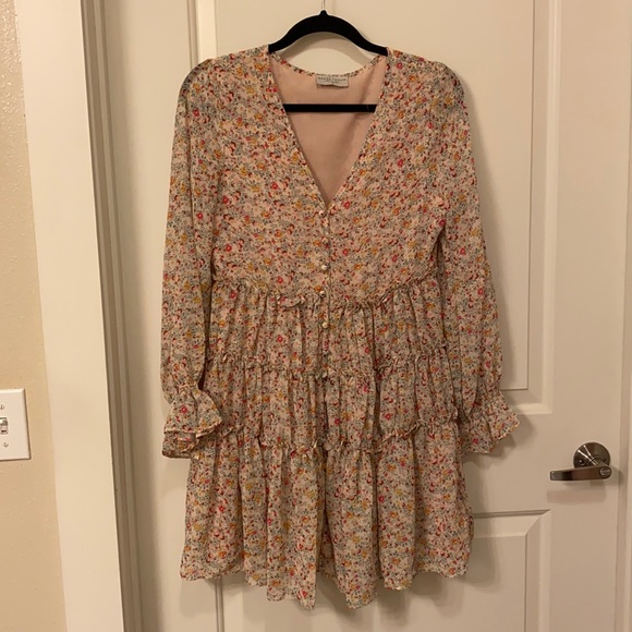 Dress Forum Dresses & Skirts - Floral hippie dress size small!